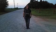 Bold Tribute To Vannah With Intense Public Blowjob And Cumshot