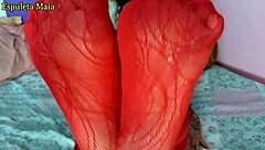 morena gostosa guiding your dick, cum on her command like she says