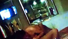 my cousin's ex-wife sucks my dick and licks my balls in the motel