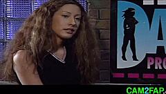 Teen Brunette's Tits Fucked Hard in Intense Session