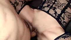 sexy wife gets anal fucking at home