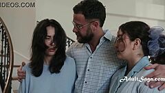 कौन जानता था कि इस औरत की मातृत्व इच्छा लेबर के दौरान वाइल्ड गैंगबैंग तक ले जाएगी!