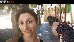 Will Sadira's Pretty Face Handle Monster Cock Facial?