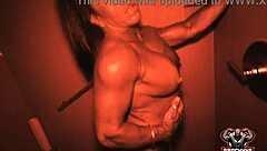 Stacxxxs Presents Ruby Muscle's Huge Muscular Body In The Red Light District With Tight Pussy And Big Tits.