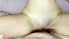 this couple in lingerie and underwear shows off the 18 yo babe's new nipple piercing up close in homemade pov, leading to intimate moments