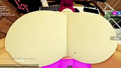 Hot girlfriend strips naked after breakfast, then we fuck