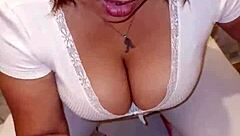 I uh Got Caught Masturbating With My Best Friend's Curvy Mom's Thong And She Swallowed My Cum