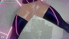 The tale of Samus Aran discovering her hidden talents in a 3D cartoon adventure