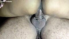 Did the skinny brazilian babe wait for my girlfriend to leave for bareback fun?