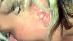 mature latina whore deepthroats big black cock in interracial blowjob scene