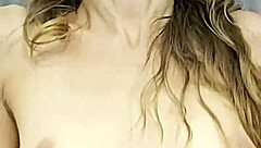 Tattooed MILF Slut Rides Cock Intensely