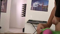 Curvy Jess is getting a thorough anal pounding, rough and intense.