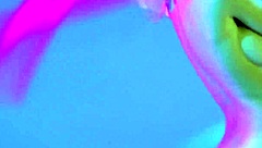 Natalia Andreeva performs a beautiful striptease, undressing and ripping clothes in a cute way