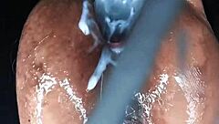 my cunt pig destroyed my new cam when he takes full advantage punishing my big wolf pussy