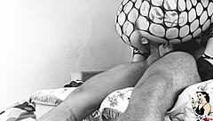 Paty Angel rides big black cock after Uber