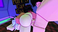 one of the best threesomes ever on roblox 😍