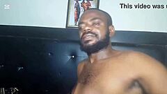 Ebony Girl Shaking Ass While Craving Black Cock in Homemade Scene