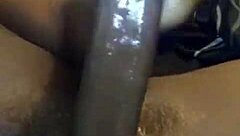 Big black dick pounds homemade ass shaking in public pool, screaming uncensored cum