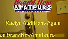 i, raelyn, rub my pussy and suck cock before getting pounded.