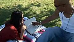 I can't get enough of busty hot Charley Chase taking that massive black cock, her big tits bouncing in passionate interracial sex