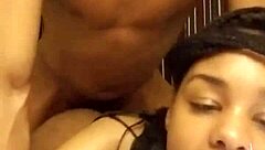 ebony rough fucked nasty in hotel quickie