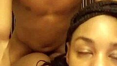 ebony rough fucked nasty in hotel quickie