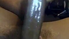 Big black dick pounds homemade ass shaking in public pool, screaming uncensored cum