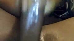 Big black dick pounds homemade ass shaking in public pool, screaming uncensored cum