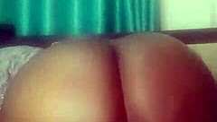 Angela Oxo bounces her booty with toys, she teases.