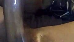 Big black dick pounds homemade ass shaking in public pool, screaming uncensored cum