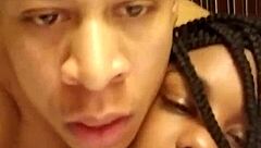 ebony rough fucked nasty in hotel quickie