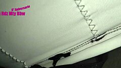 Who gets the creampie from this old milf whore?