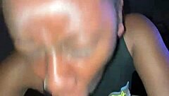 Teen Neighbor Secret Blowjob - Can You Handle Her Sloppy Ebony Deepthroat Skills?