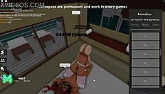 A white girl enjoys a rough encounter with a white partner.