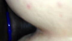 doggystyle this white bitch with a big cumshot