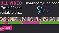 Pov Handjob from Blonde Natural Girlfriend with Big Ass