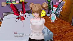 exploring the harem hotel in episode 240 of the game