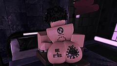 femboy slut, why do you fuck and suck bbc behind boyfriend's back?