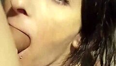 Wow! Lil Devil Gets Throat Fucked Hard by Longstroked in Wild Scene