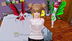 exploring the harem hotel in episode 240 of the game