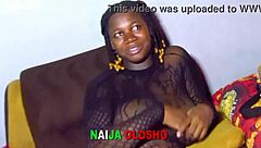 naija olosho sarah spreads wide for wet pussylicking