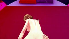 nobara kugisaki gets hot fucking with big tits squirting in college dorm - jujutsu kaisen