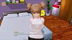 exploring the harem hotel in episode 240 of the game