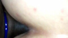 doggystyle this white bitch with a big cumshot