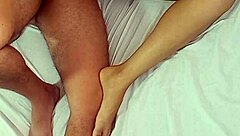 Skinny Brazilian Latina Cousin Creampied by Amateur Couple in Homemade Scene