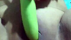 Watch her masturbate under the ghunghat, teasing her pussy.