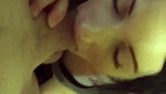 Wow! Lil Devil Gets Throat Fucked Hard by Longstroked in Wild Scene