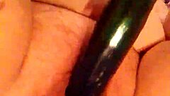 Making myself squirt with a different toy