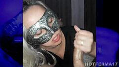 Dreaming of the hot stepmother while cumming