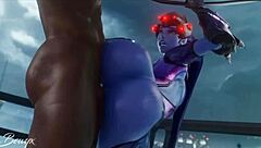 have you checked out this overwatch hentai with big tits and monster cock?